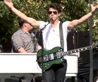 The Jonas Brothers: S.O.S. Live at the Grove